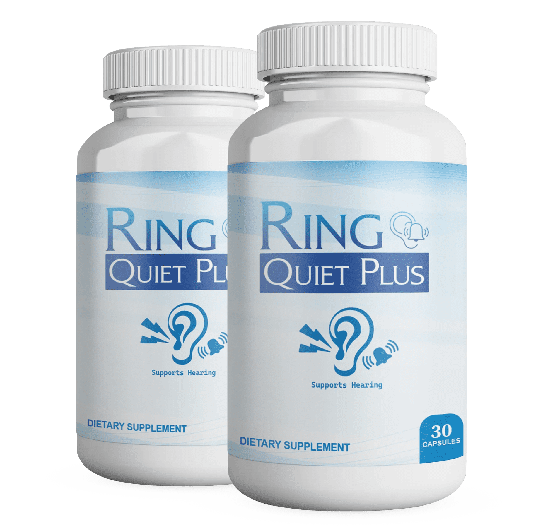 Ring Quiet Plus hearing support formula